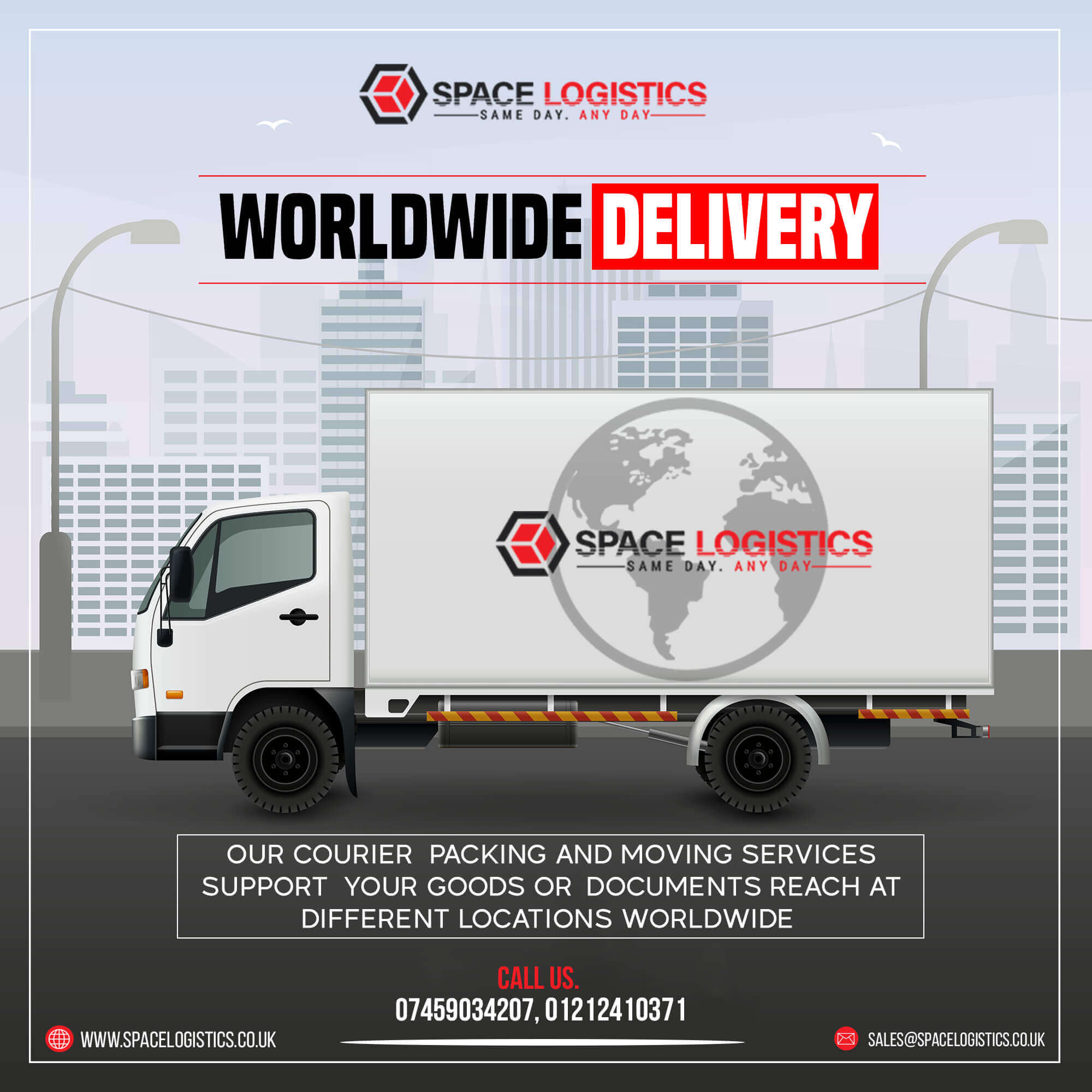 Pallet Delivery Service in UK